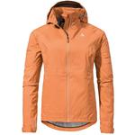 Дождевик 2,5л куртка tarvis l Schöffel, цвет peach - фото