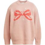 Розовый свитер для женщин COACH, розовый - фото