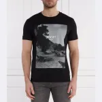 Футболка современного кроя Dario Joop!, черный - фото