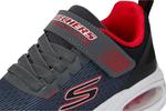 Кроссовки SKECHERS KIDS  Microspec Max Advance-squad-p 404105L, Charcoal/Black - фото 6