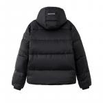 Пуховик унисекс Skechers, черный - фото 4