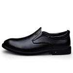 Мужские черные туфли LAORENTOU, гладкая отделка - фото 5