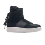 Кроссовки Nike Wmns Air Force 1 Rebel XX PRM 'Sail', черный - фото