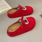 Детские шлепанцы для подростков ADOONGA, красный - фото 3