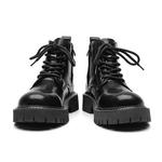 Ботинки Martin мужские черный Chi Wolf - фото 5