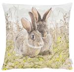 Чехол для подушки Novel, светло-розовый - фото