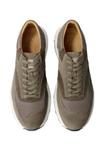 Кроссовки Façonnable TRAINERS, Khaki Green/Khaki - фото 3