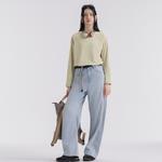 Футболка женская CAT, белый - фото 6