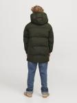 Зимняя куртка Jack & Jones Junior, зеленый - фото 3