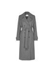 Пальто межсезонное modström  ShayMD, темно-серый - фото