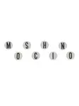 Буквенные значки Moschino, белый - фото 2