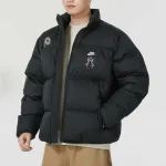 Куртка Nike ClubTherma-FIT, черный/паук - фото 6