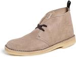 Мужские ботинки Clarks Desert Boot 2, серый - фото