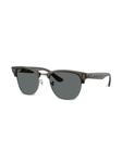Солнцезащитные очки Clubmaster Reverse Ray-Ban, серый - фото 2