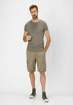 Шорты-бермуды прямого кроя с стрейчем CALGARY redpoint, хаки - фото 4