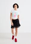 Мини-юбка VMRUDDY SHORT SKIRT Vero Moda, черный - фото 2