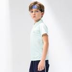 Футболка для младших школьников Mizuno, зеленый - фото 10