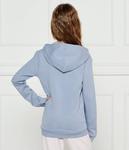 Толстовка детская Guess Regular Fit с капюшоном, синий - фото 3