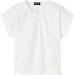 Футболка женская белая A.P.C - фото