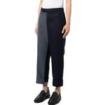 Панельные укороченные брюки THOM BROWNE, мультиколор - фото 6