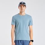 Футболка Unisex Jeep, небесно-голубая - фото 4