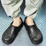 TAFN Клоги унисекс черные, цвет Black - фото 4