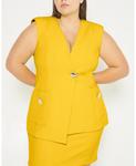 Жилет Merci AS by DF, желтый - фото 3
