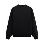 Свитер Kith Signature Rose Crewneck, Black - фото 2