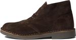 Ботинки Desert Boot Evo Clarks, цвет Dark Brown Suede - фото 4