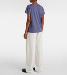 Драпированная футболка Vince, Dk Peri - фото 3