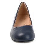 Туфли на широком каблуке Journee, navy synthetic - фото 3