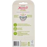 Wilkinson Sword Wk Xtreme 3 Eco Green женские бритвы 4 шт. - фото 3