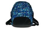 Nike Регулярный унисекс синий рюкзак из полиэстера - фото 3