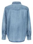 Джинсовая рубашка Visvim, синий - фото 2