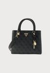 Сумка Guess NOELLE SML MULTI COMP , Coal/Dark Grey - фото