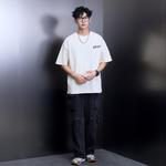 Футболка унисекс La'T.Weekend, белый - фото 88