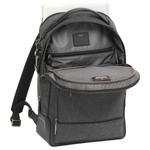 TUMI Полиэстеровый рюкзак мужской темно-угольный - фото 4