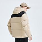 Пуховик мужской Kappa, цвет Gray Khaki-602 - фото 10