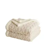 Пледы, пледы для дивана и флисовые одеяла Junai, синий - фото 7