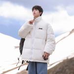 Jeep Унисекс пуховик, White - фото 7