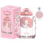 Sanrio Стакан Melodi Straw Multicolor 650 мл - фото 6