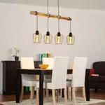 Подвесной светильник ZMH - фото