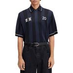 Поло Liga Jacquemus, синий - фото 3