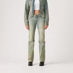 Levis Джинсы Women's Light Blue Moderate Bootcut - фото 8