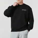 New Balance Свитшот мужской черный - фото 4