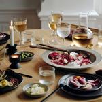 Сервировочный набор из 2 предметов, орех, 31 см Stockholm 2025 IKEA - фото 4