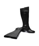 Сапоги кожаные Liu Jo Babi 04, черный - фото 4