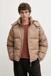 Пуховик Tommy Jeans, коричневый - фото 4