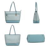 Сумка-шоппер Juno из веганской кожи MKF, Coffee - фото 5