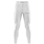 Тайтсы Givova Running, белый - фото